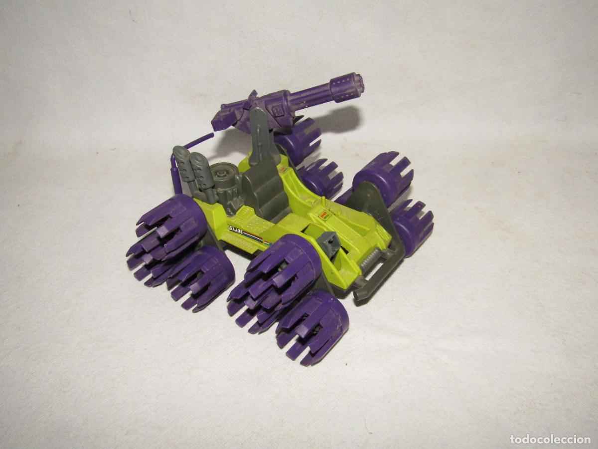 Figuras y mu&ntilde;ecos GI Joe: GIJOE - GI JOE : ANTIGUA NAVE SWAMP MASHER - V.1 HASBRO A&Ntilde;O 1988