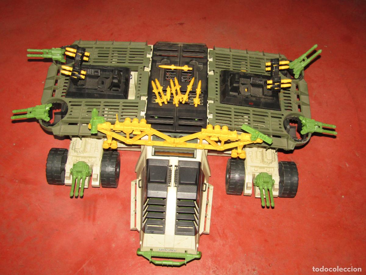 Figuras y mu&ntilde;ecos GI Joe: Antiguo Veh&iacute;culo Nave GENERAL de GIJOE GI JOE Lucha Contra Cupra - A&ntilde;os 1980s.
