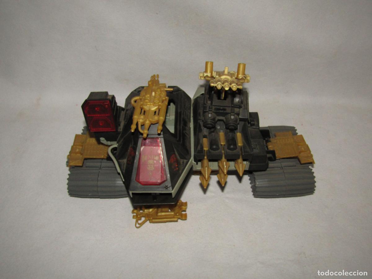 Figuras y mu&ntilde;ecos GI Joe: Antiguo Veh&iacute;culo de Asalto Oruga Demon Vintage de GI JOE 1989 D.E.M.O.N HASBRO COBRA CUPRA ARAH
