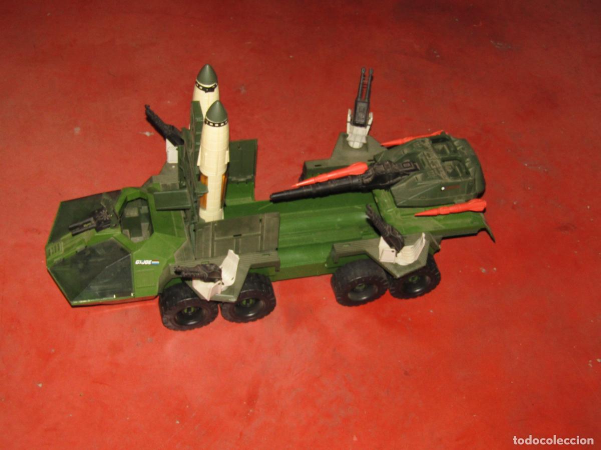 Figuras y mu&ntilde;ecos GI Joe: Antiguo GI JOE Gran Veh&iacute;culo NAVE Tanque ROLLING THUNDER Original de HASBRO A&ntilde;o 1988