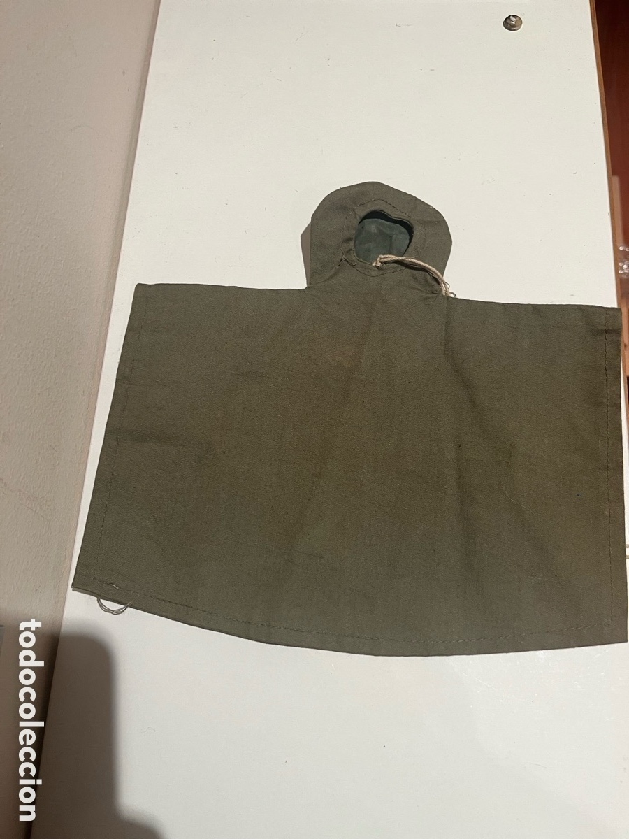 Figuras y mu&ntilde;ecos GI Joe: Poncho Chubasquero Capa de Action Man no Geyperman