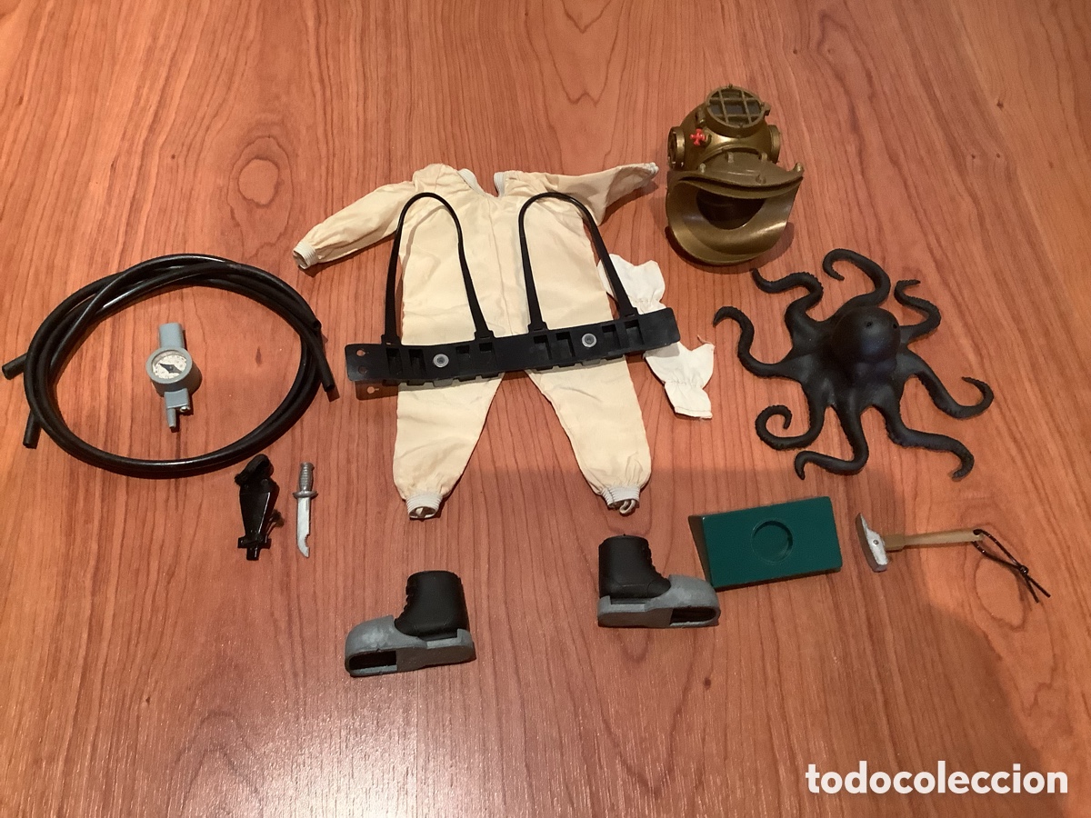 Figuras y mu&ntilde;ecos GI Joe: Conjunto del Buzo Action Man igual que el de Geyperman - Foto 2