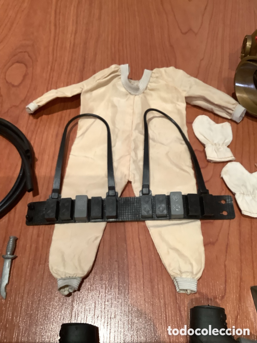 Figuras y mu&ntilde;ecos GI Joe: Conjunto del Buzo Action Man igual que el de Geyperman - Foto 4