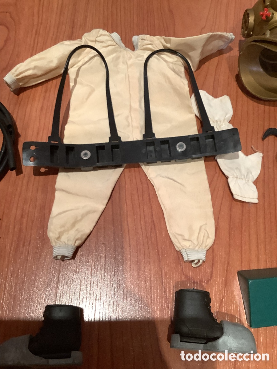 Figuras y mu&ntilde;ecos GI Joe: Conjunto del Buzo Action Man igual que el de Geyperman - Foto 5