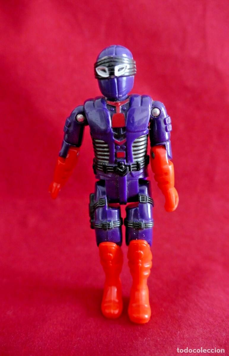 Figuras y mu&ntilde;ecos GI Joe: Figura Ninja Kaido, a&ntilde;os 80, marca Lanard (tipo GI Joe)