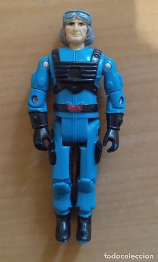 Figuras y mu&ntilde;ecos GI Joe: Kaido Bikin azul (Profesor Slanders), 1990 (tipo G.I. Joe)