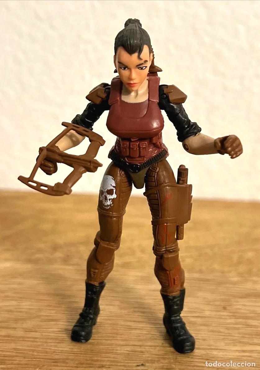 Figuras y mu&ntilde;ecos GI Joe: Figura de Puma (Aella Ramos), The CORPS Elite, marca Lanard, 2015