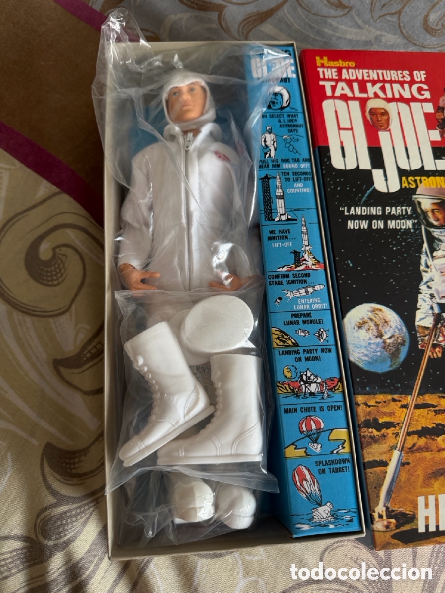 Figuras y mu&ntilde;ecos GI Joe: Gi Joe talking Astronauta Hasbro 2003 - Foto 2