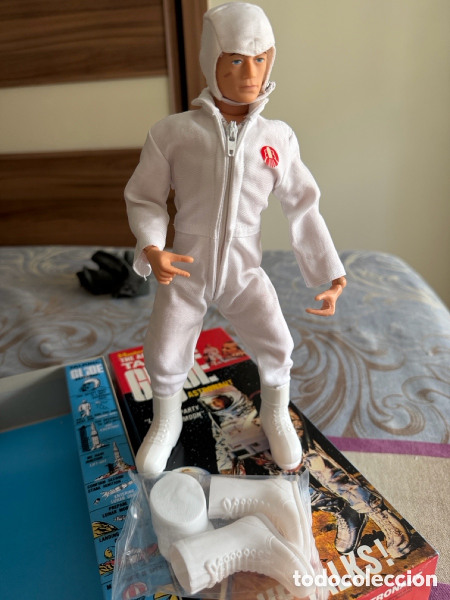 Figuras y mu&ntilde;ecos GI Joe: Gi Joe talking Astronauta Hasbro 2003 - Foto 5