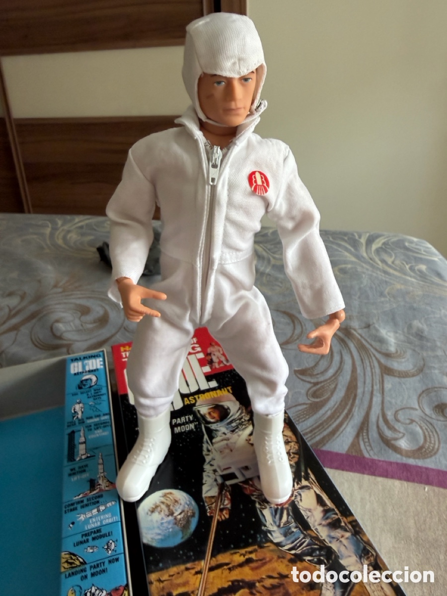 Figuras y mu&ntilde;ecos GI Joe: Gi Joe talking Astronauta Hasbro 2003 - Foto 6