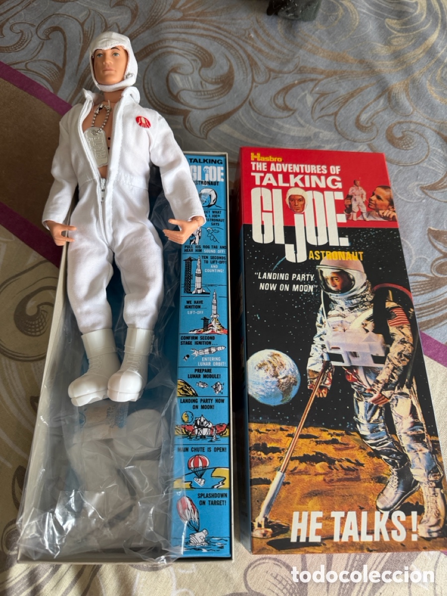 Figuras y mu&ntilde;ecos GI Joe: Gi Joe talking Astronauta Hasbro 2003 - Foto 8