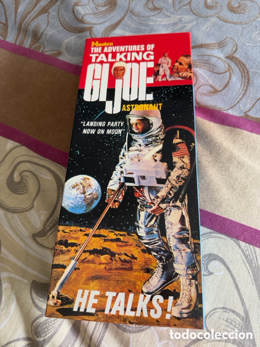 Figuras y mu&ntilde;ecos GI Joe: Gi Joe talking Astronauta Hasbro 2003 - Foto 12