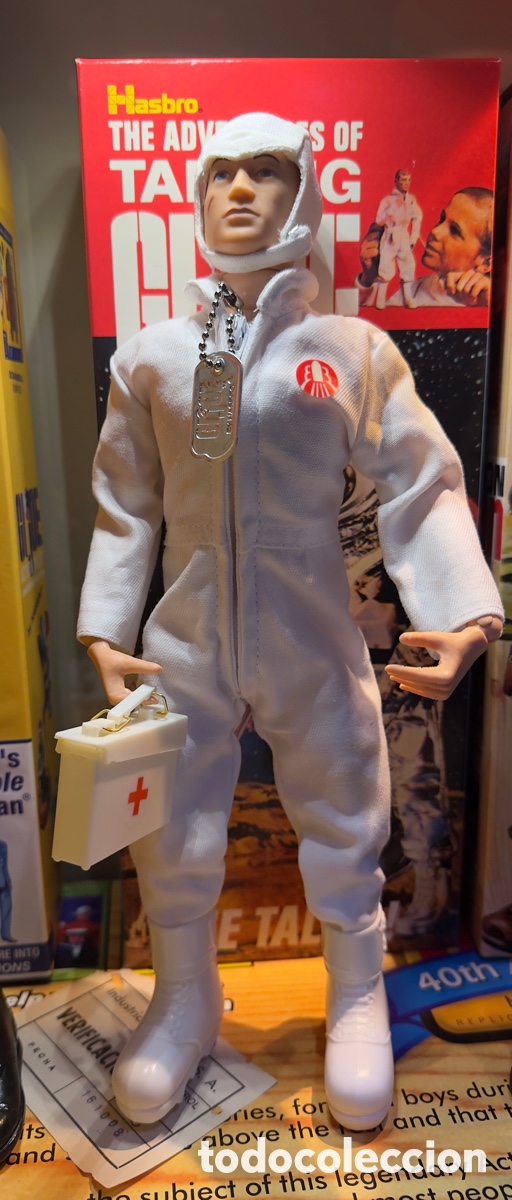 Figuras y mu&ntilde;ecos GI Joe: Gi Joe talking Astronauta Hasbro 2003 - Foto 16