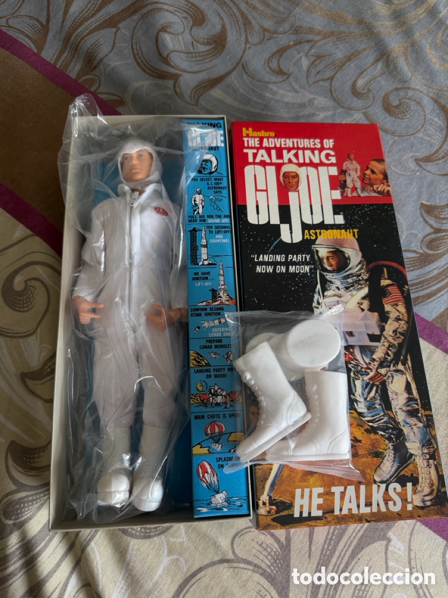 Figuras y mu&ntilde;ecos GI Joe: Gi Joe talking Astronauta Hasbro 2003