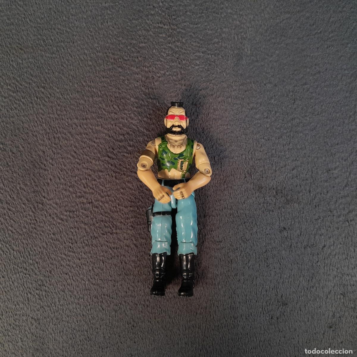Figurines et Jouets Gi Joe: SH-27. FIGURA DE ACCI&Oacute;N RIPPER V1 (DREADNOKS) HASBRO. A&Ntilde;O 1985