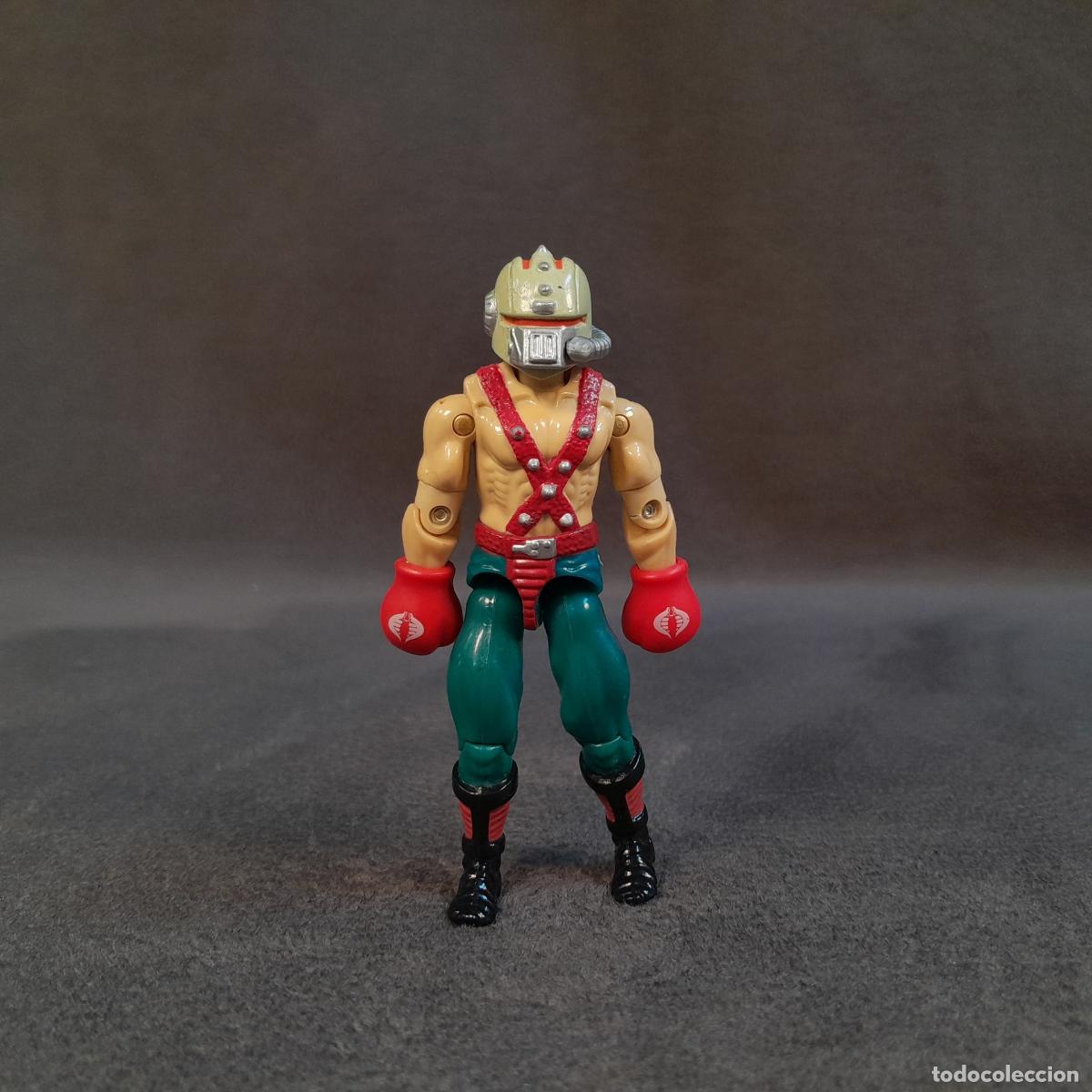 Figurines et Jouets Gi Joe: SH-28. GI.JOE CROCKER (B.A.T. OR VINTAGE FIGURE) HASBRO. A&Ntilde;O 1987