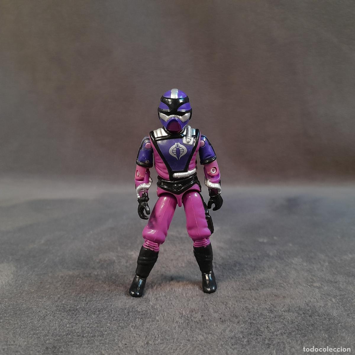 Figurines et Jouets Gi Joe: SH-29. FIGURA DE ACCI&Oacute;N G.I. JOE TECHNO-VIPER HASBRO. A&Ntilde;O 1987