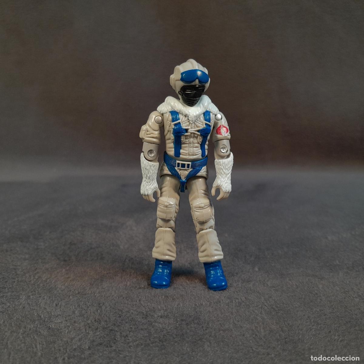 Figurines et Jouets Gi Joe: SH-32. FIGURA DE ACCI&Oacute;N SNOW SERPENT V1 (G.I. JOE) HASBRO. A&Ntilde;O 1985
