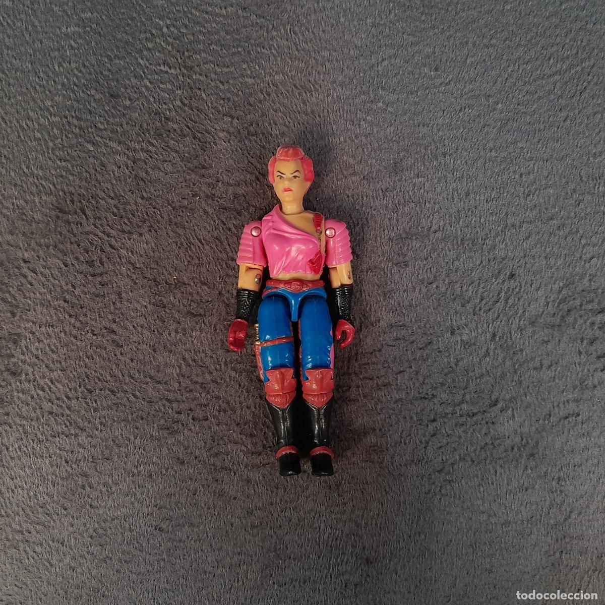 Figurines et Jouets Gi Joe: SH-33. FIGURA DE ACCI&Oacute;N ZARANA (DREADNOKS) G.I. JOE HASBRO. A&Ntilde;O 1986