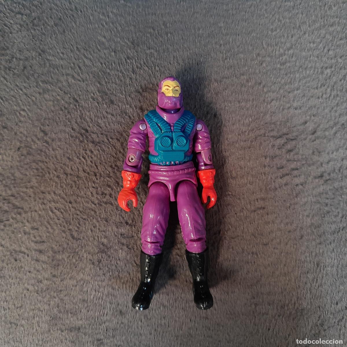 Figurines et Jouets Gi Joe: SH-36. FIGURA DE ACCI&Oacute;N TOXO-VIPER V1 (G.I. JOE / COBRA) HASBRO. A&Ntilde;O 1988