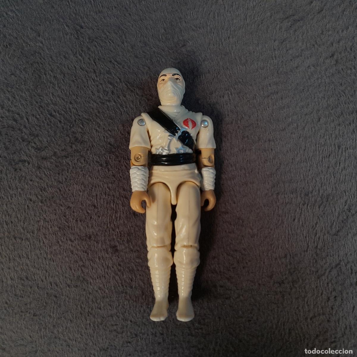 Figurines et Jouets Gi Joe: SH-37. FIGURA DE ACCI&Oacute;N STORM SHADOW V1 (G.I. JOE) HASBRO. A&Ntilde;O 1984
