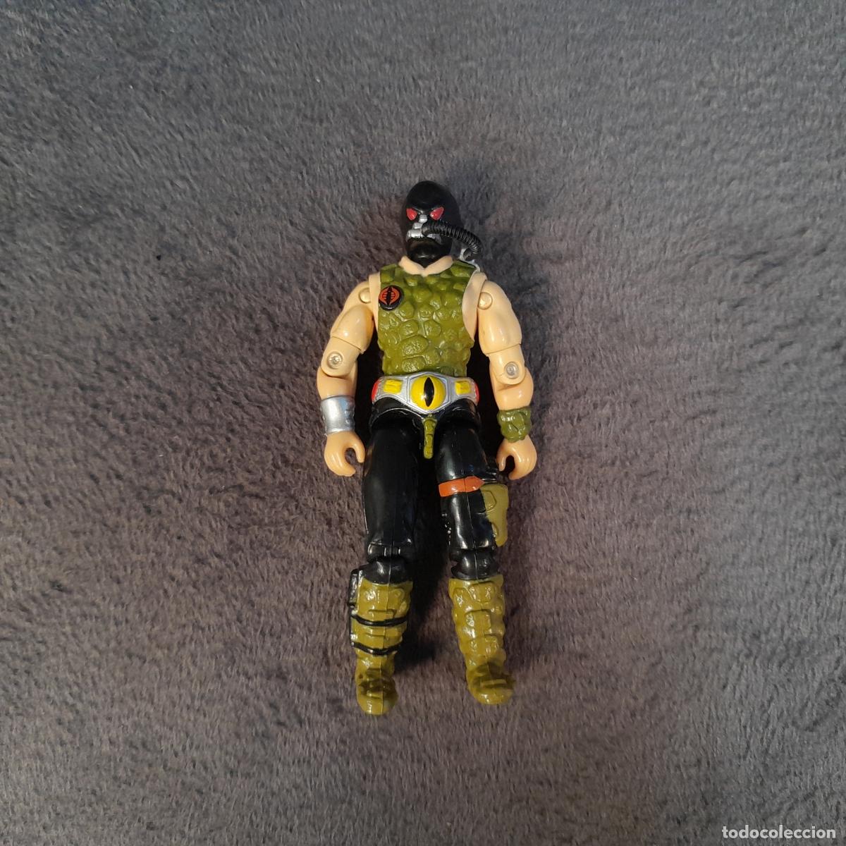 Figurines et Jouets Gi Joe: SH-38. FIGURA DE ACCI&Oacute;N CROC MASTER V1 (G.I. JOE / COBRA) HASBRO. A&Ntilde;O 1987
