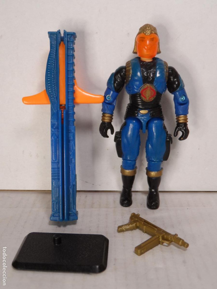 Figuras y mu&ntilde;ecos GI Joe: GIJOE COBRA COMMANDER V4 (COMANDANTE CUPRA) 1991 HASBRO