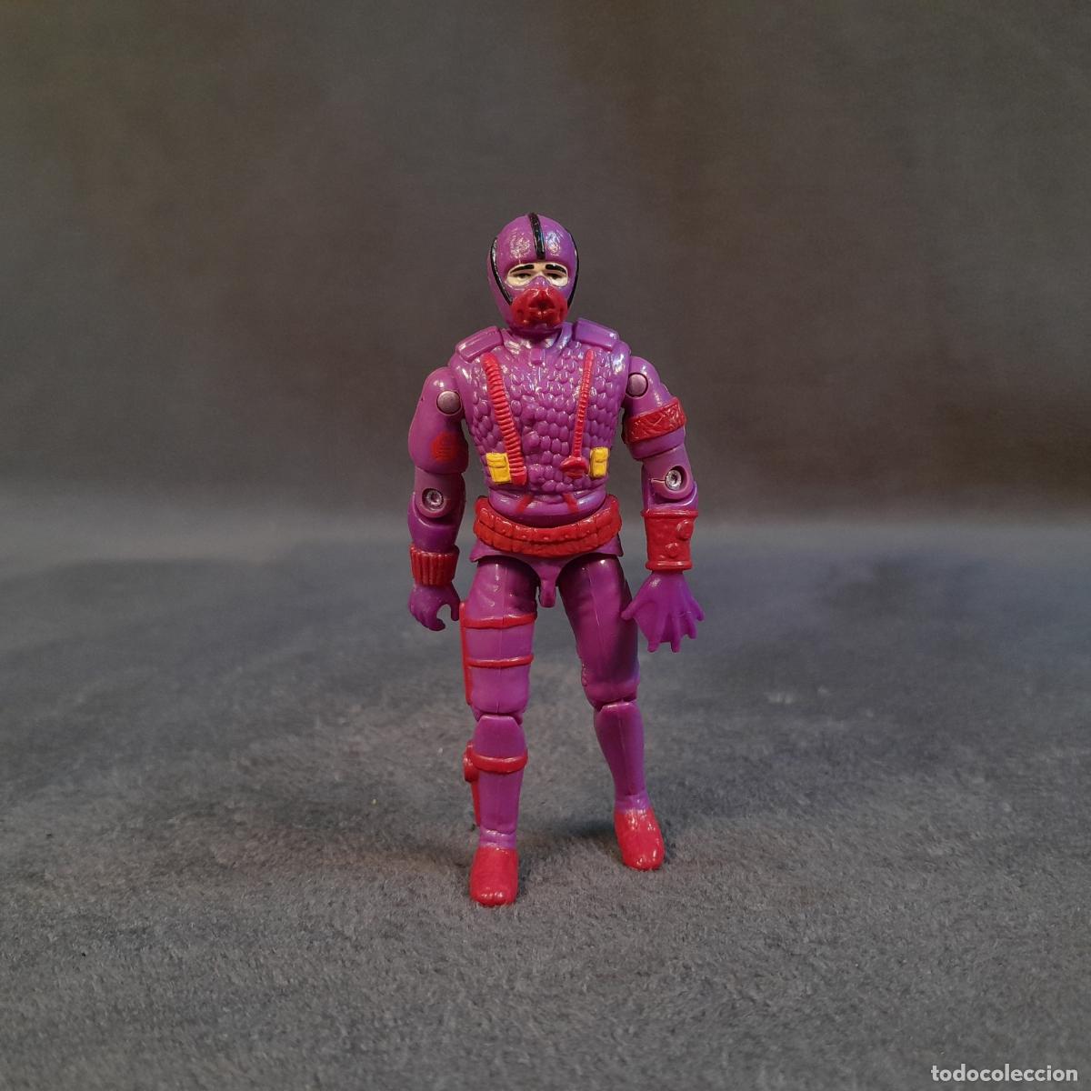 Figurines et Jouets Gi Joe: SH-39. FIGURA DE ACCI&Oacute;N HYDRO-VIPER V1 (G.I. JOE - COBRA) HASBRO. A&Ntilde;O 1988