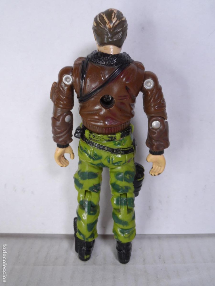 Figuras y mu&ntilde;ecos GI Joe: GIJOE HAWK V2 1986 HASBRO - Foto 2