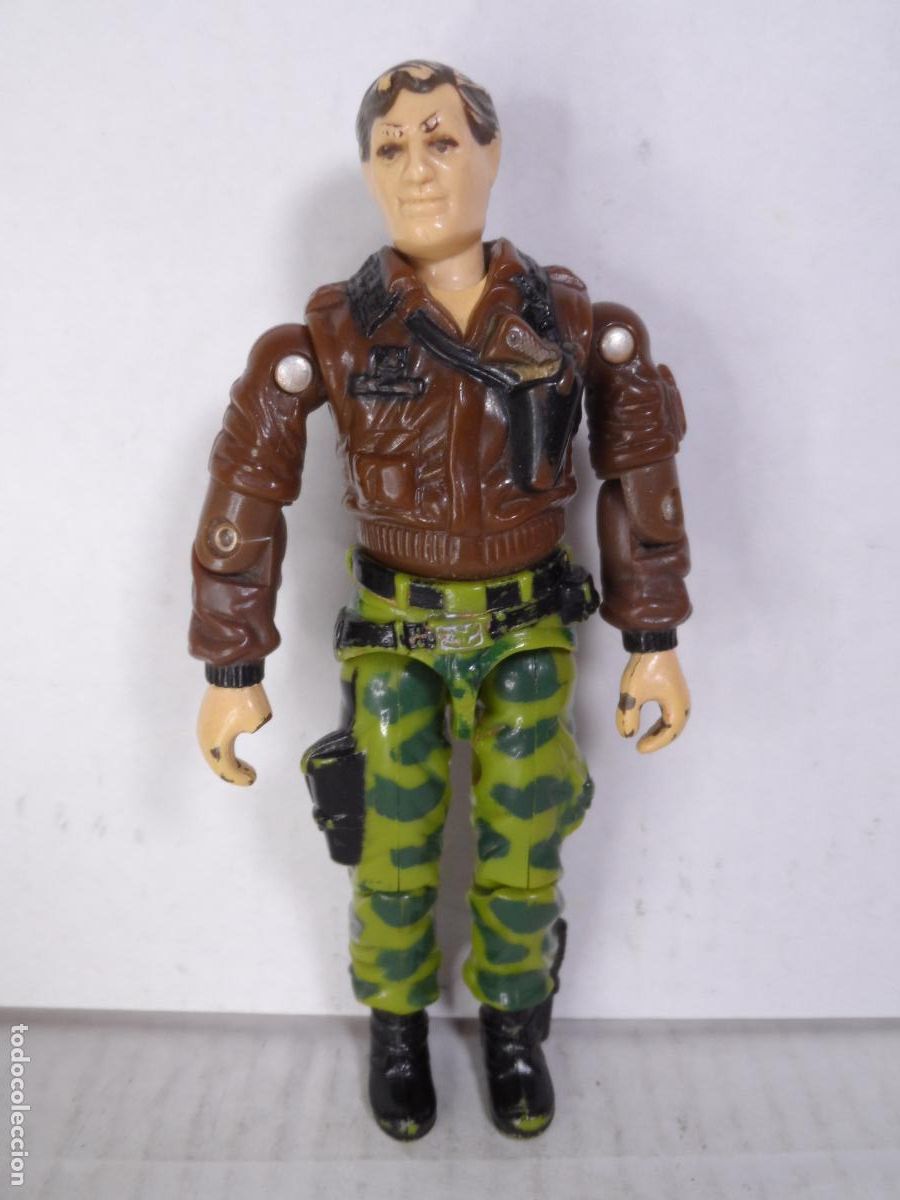 Figuras y mu&ntilde;ecos GI Joe: GIJOE HAWK V2 1986 HASBRO