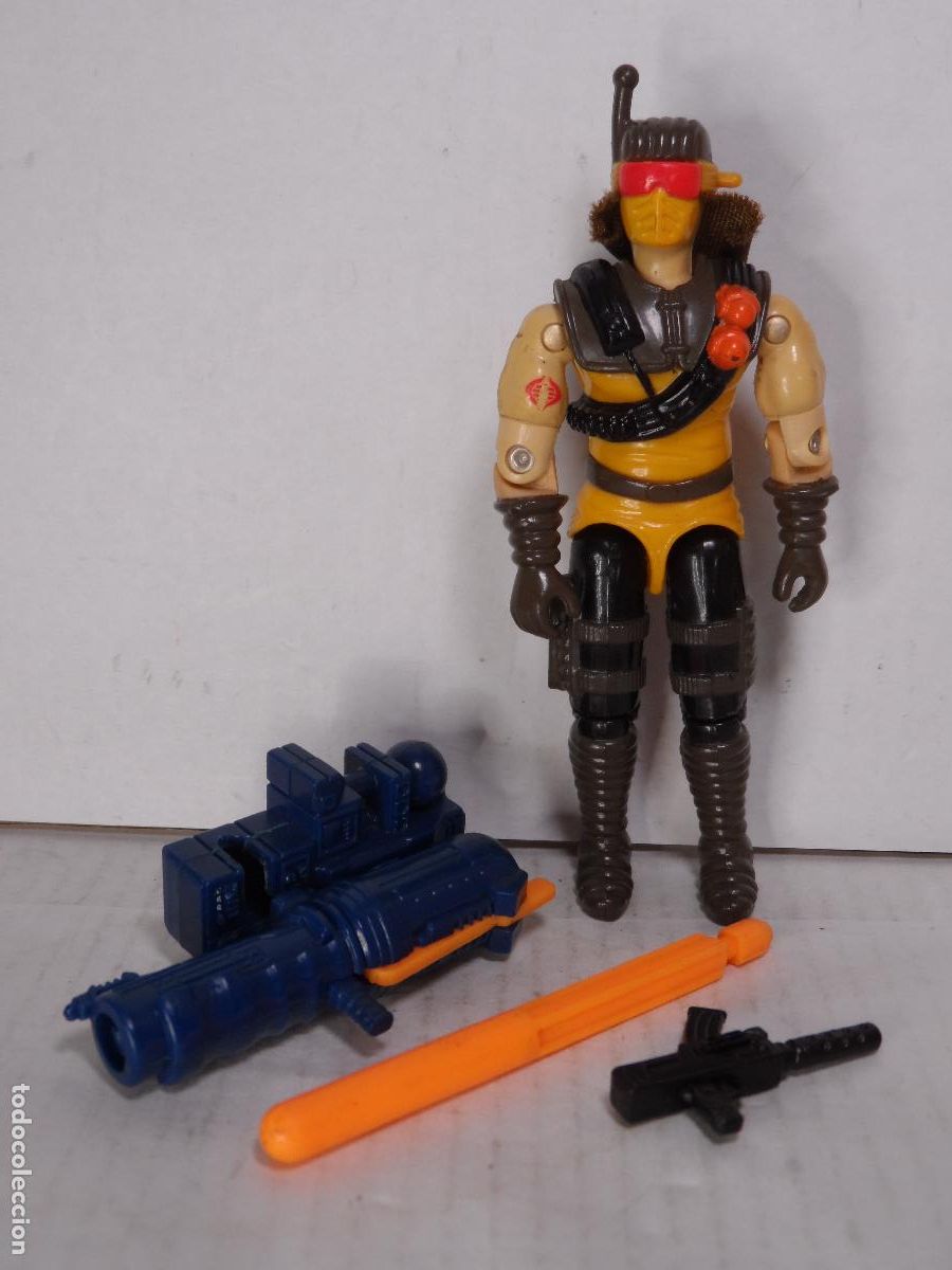 Figuras y mu&ntilde;ecos GI Joe: GIJOE DESERT SCORPION V1 (EUROPEAN VARIANT) 1991 HASBRO