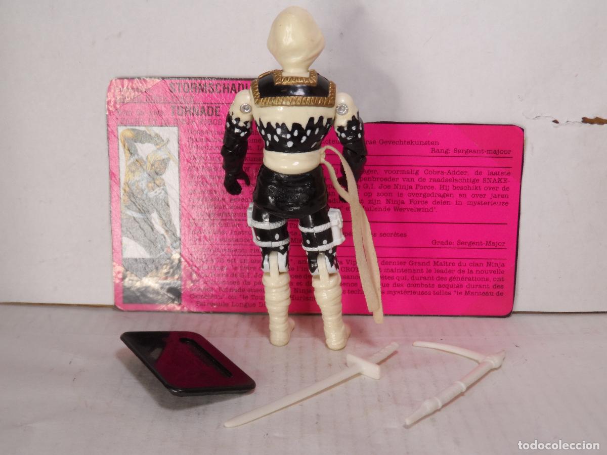 Figuras y mu&ntilde;ecos GI Joe: GIJOE STORM SHADOW V3 (SOMBRA) (NINJA FORCE) 1992 HASBRO - Foto 3