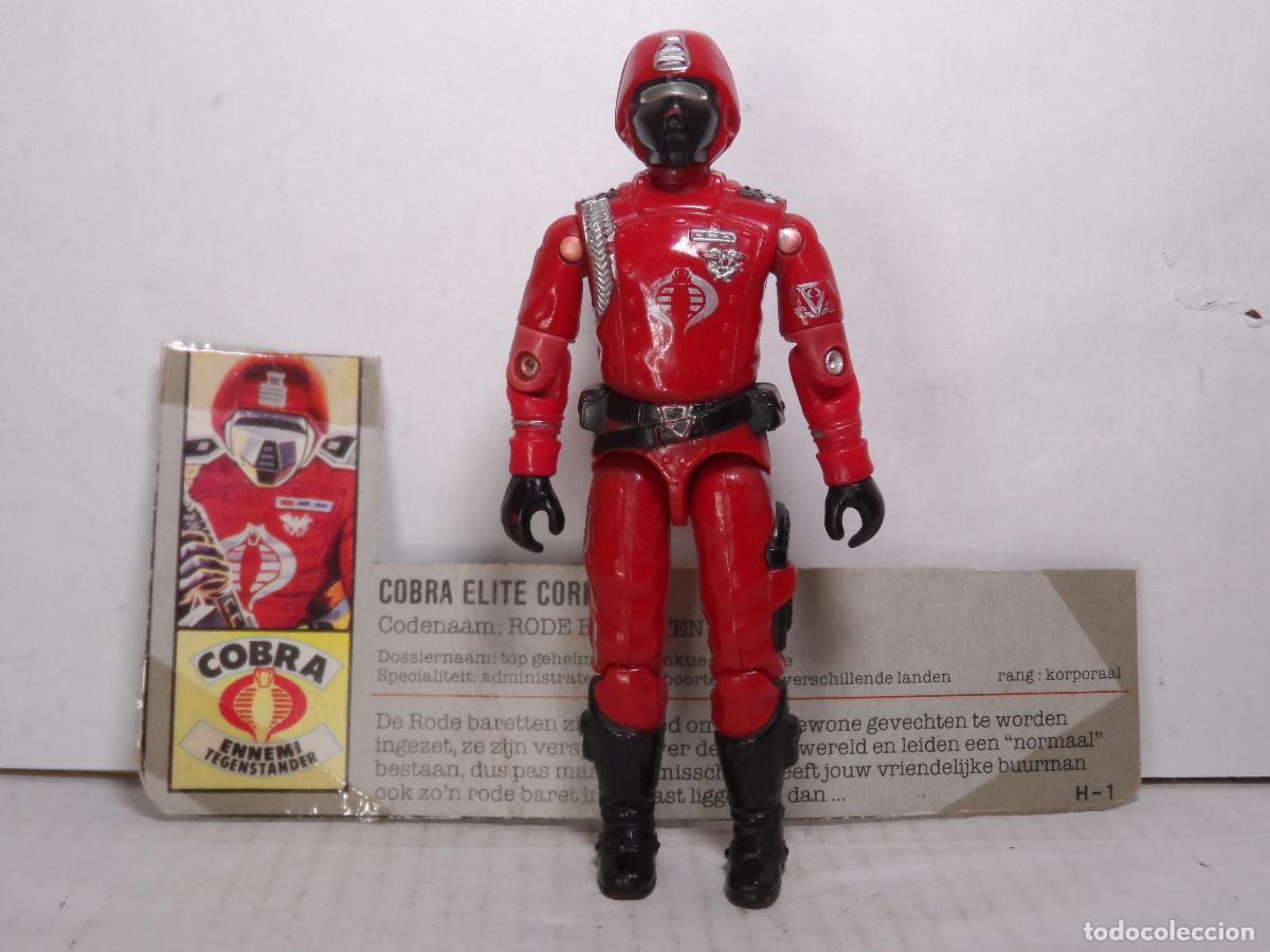 Figuras y mu&ntilde;ecos GI Joe: GIJOE CRIMSON GUARD V1 1985 HASBRO