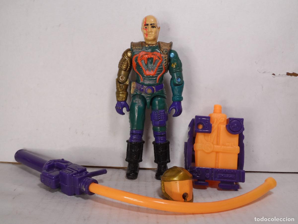 Figuras y mu&ntilde;ecos GI Joe: GIJOE CESSPOOL V1 (CIANURO) (ECO WARRIORS) 1991 HASBRO