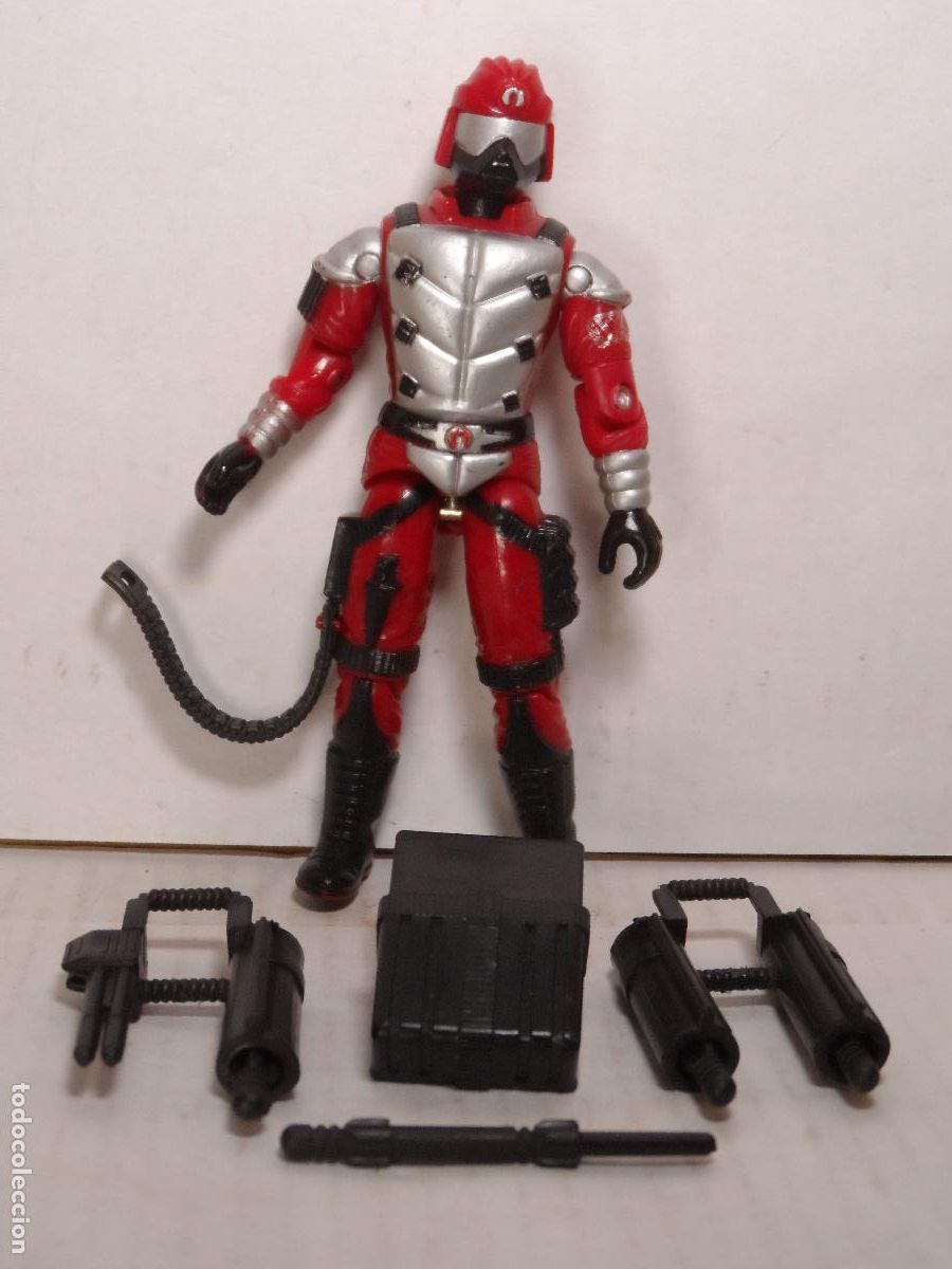 Figuras y mu&ntilde;ecos GI Joe: GIJOE CRIMSON GUARD IMMORTAL V1 (GUARDIA CARMES&Iacute;) 1991 HASBRO