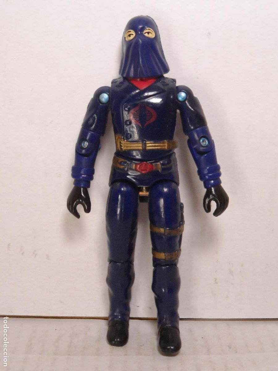 Figuras y mu&ntilde;ecos GI Joe: GIJOE COBRA COMMANDER V2 (COMANDANTE CUPRA) 1984 HASBRO