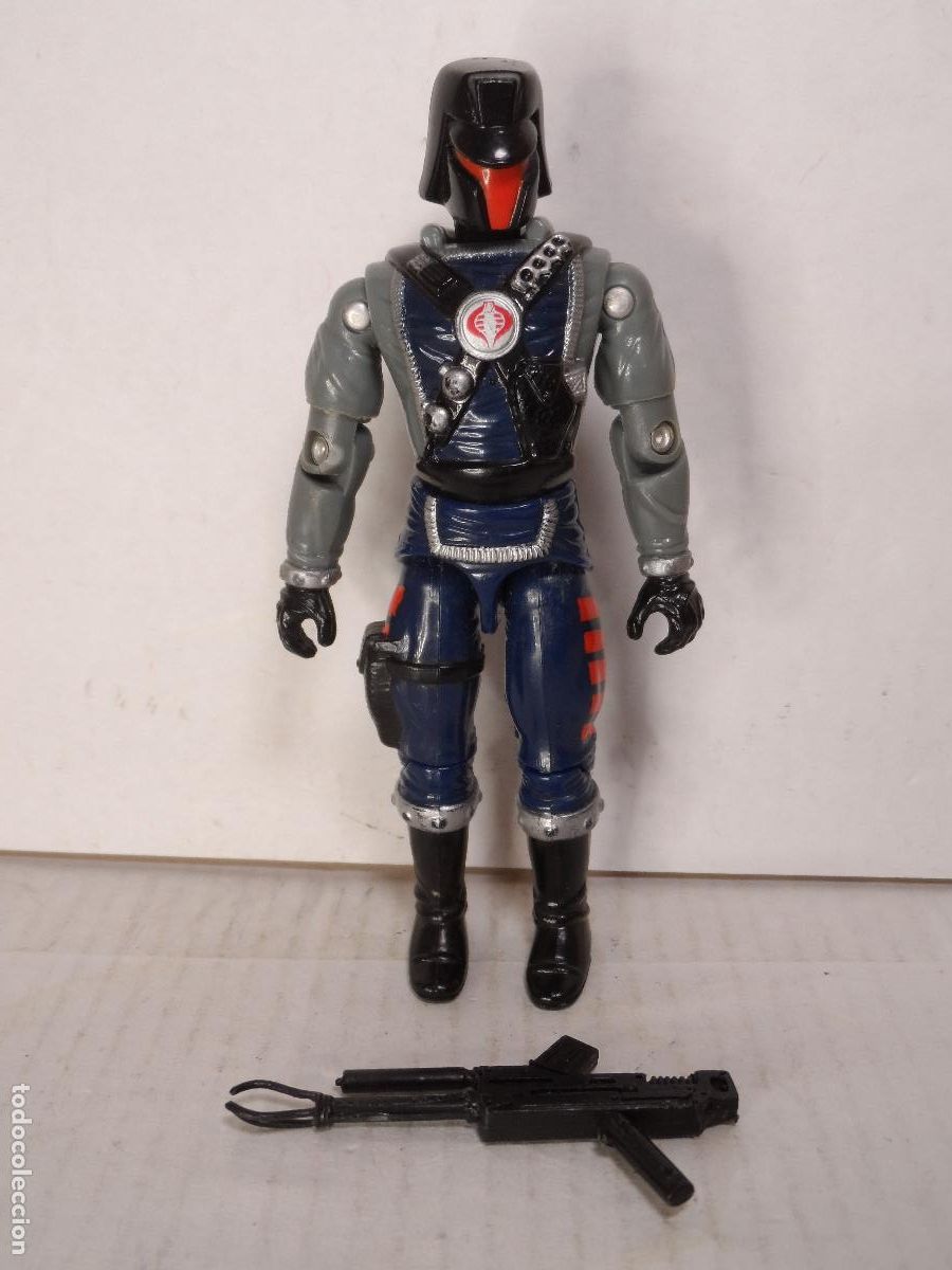 Figuras y mu&ntilde;ecos GI Joe: GIJOE INTERROGATOR V1 (PILOTO COBRA BATTLE COPTER) 1991 HASBRO