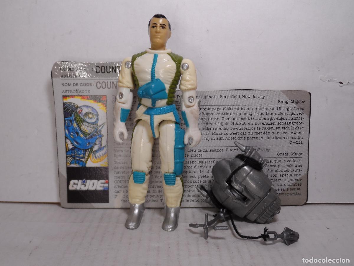 Figuras y mu&ntilde;ecos GI Joe: GIJOE COUNTDOWN V1 1989 HASBRO