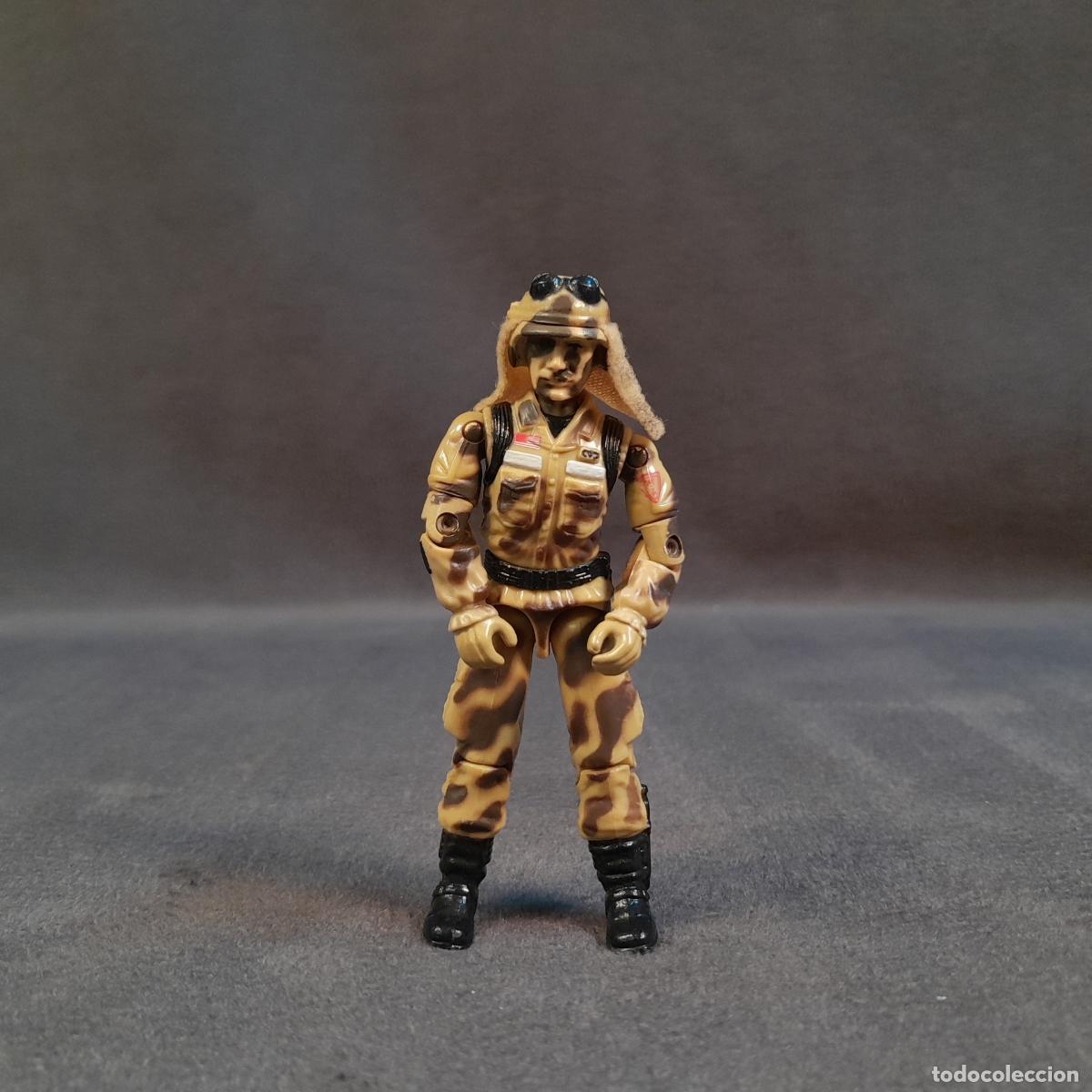 Figuras y mu&ntilde;ecos GI Joe: SH-45. FIGURA G.I. JOE DUSTY. PL&Aacute;STICO. 1985