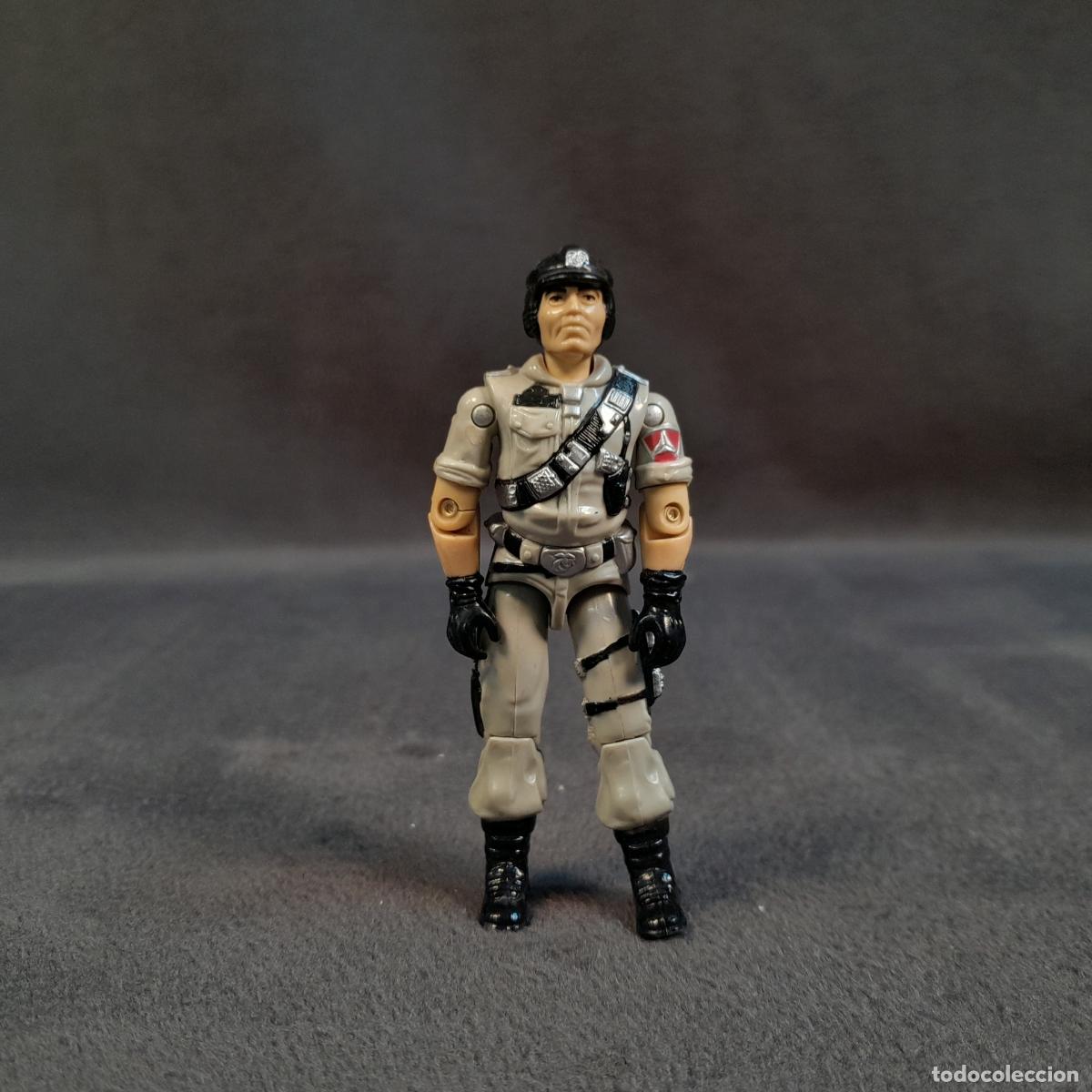 Figuras y mu&ntilde;ecos GI Joe: SH-46. FIGURA G.I. JOE MAINFRAME. PL&Aacute;STICO. 1986