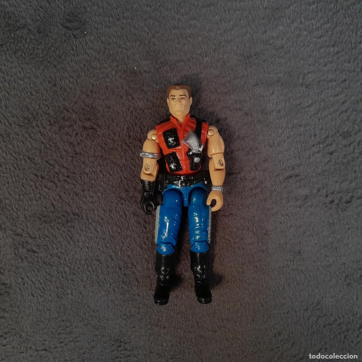 Figuras e Bonecos GI Joe: SH-52. FIGURA G.I. JOE MERCER V1. PL&Aacute;STICO. 1987