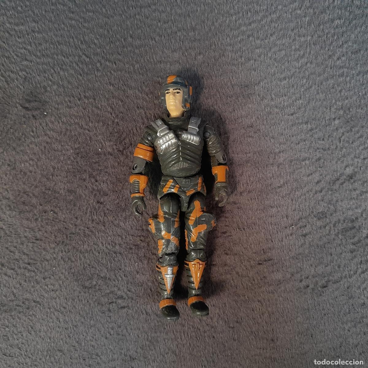 Figuras e Bonecos GI Joe: SH-51. FIGURA G.I. JOE BLOCKER V1. PL&Aacute;STICO. 1987