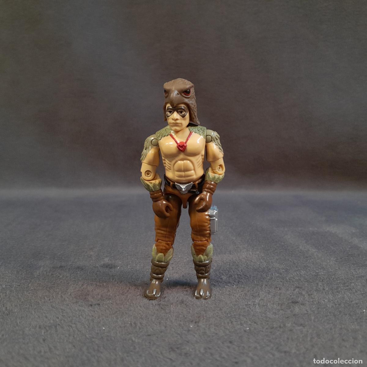 Figuras y mu&ntilde;ecos GI Joe: SH-42. FIGURA DE ACCI&Oacute;N RAPTOR V1 (DREADNOKS) G.I. JOE HASBRO. A&Ntilde;O 1987