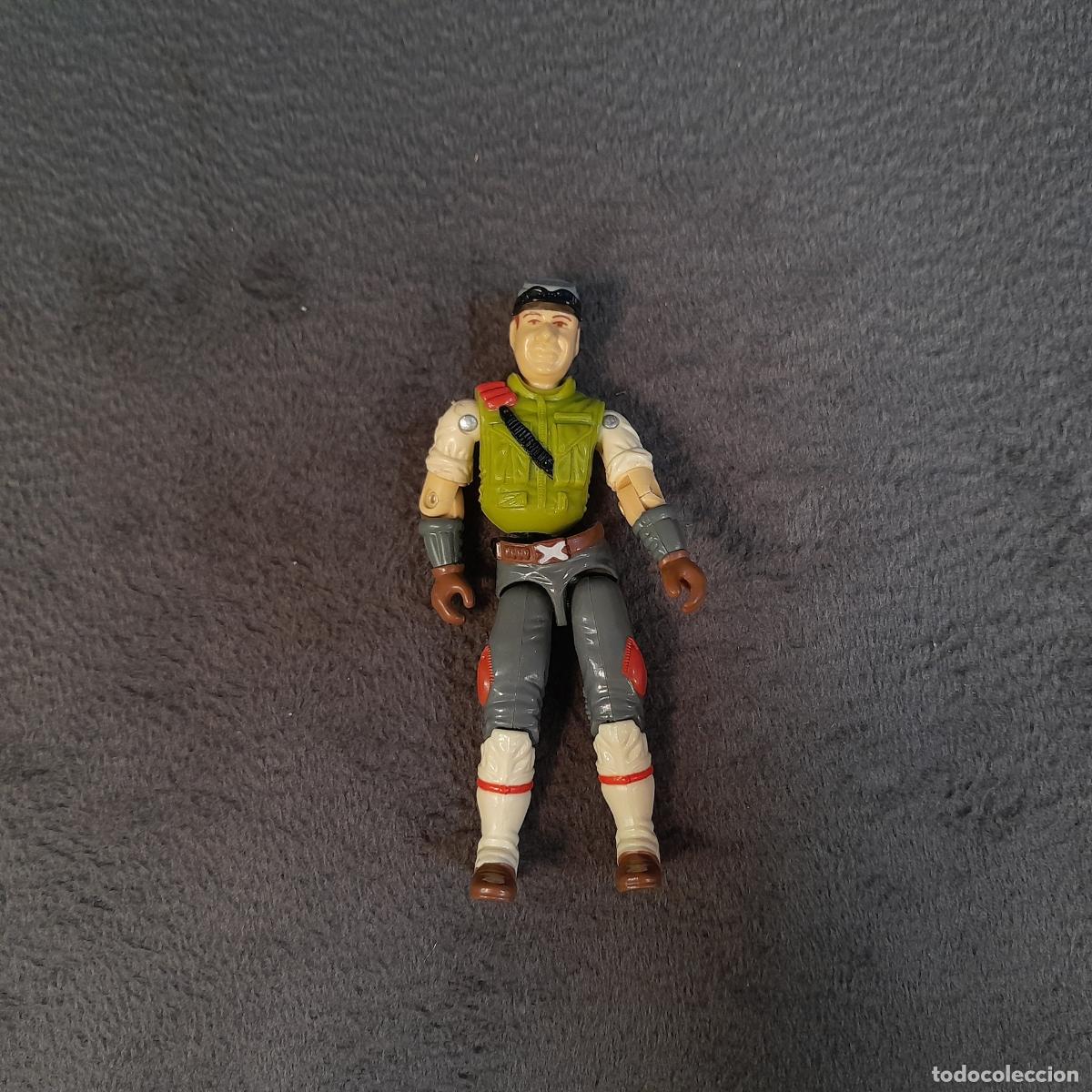 Figuras y mu&ntilde;ecos GI Joe: SH-50. FIGURA G.I. JOE CROSS-COUNTRY V1. PL&Aacute;STICO. 1986