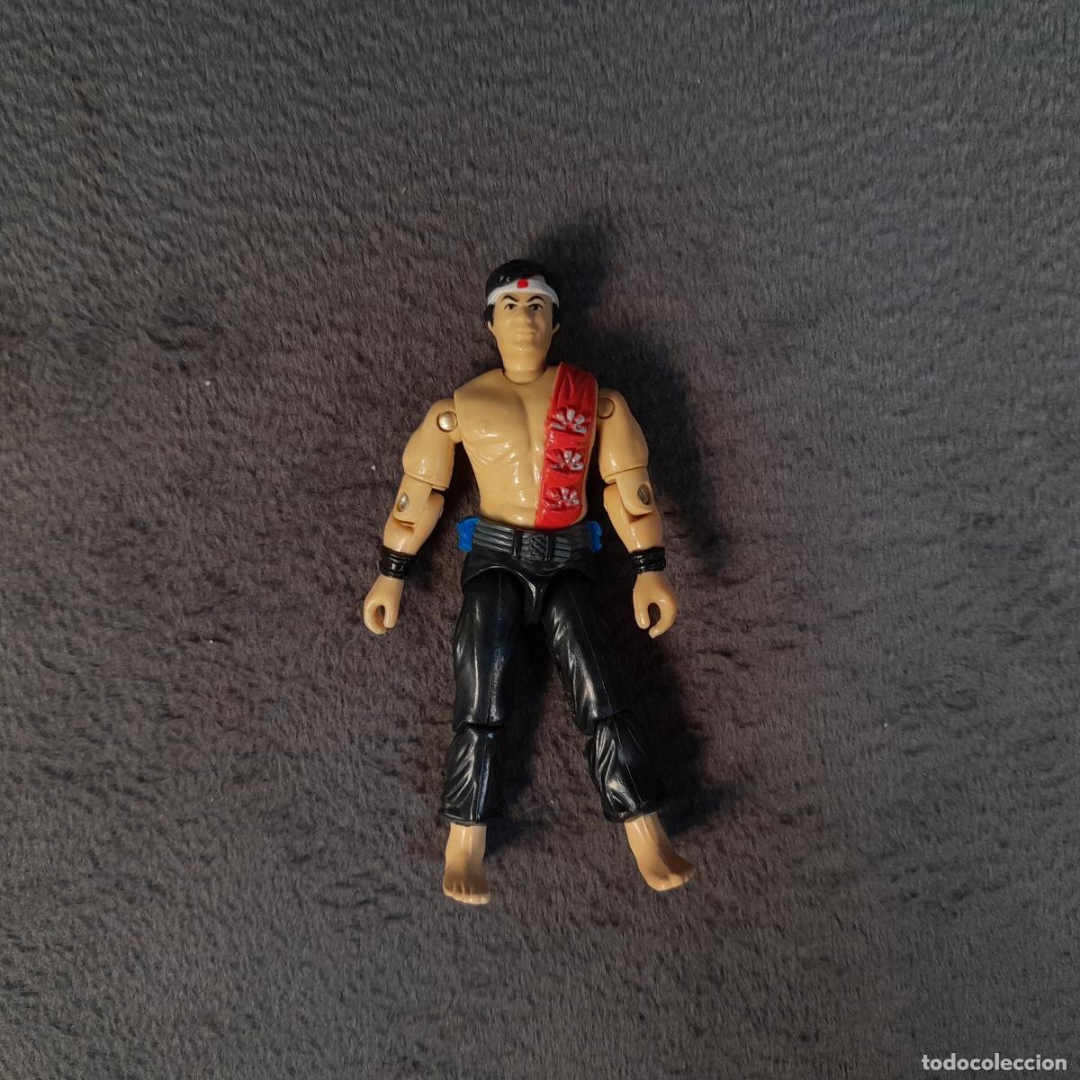 Figuras y mu&ntilde;ecos GI Joe: SH-48. FIGURA G.I. JOE QUICK KICK. PL&Aacute;STICO. 1985