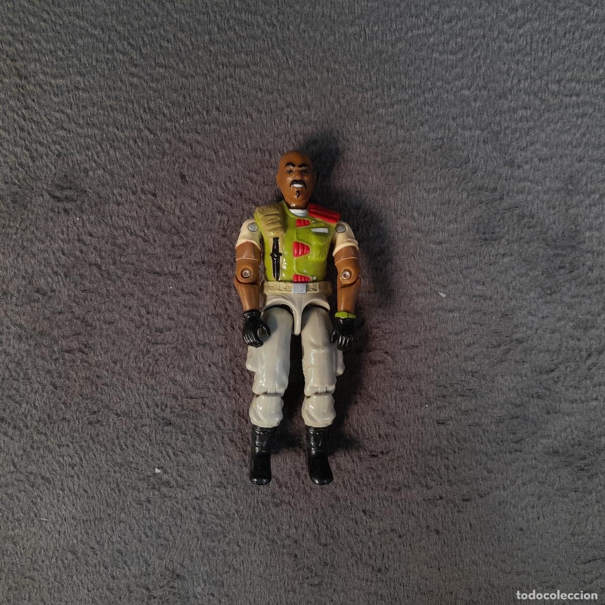 Figuras y mu&ntilde;ecos GI Joe: SH-49. FIGURA G.I. JOE ROADBLOCK V2. PL&Aacute;STICO. 1986