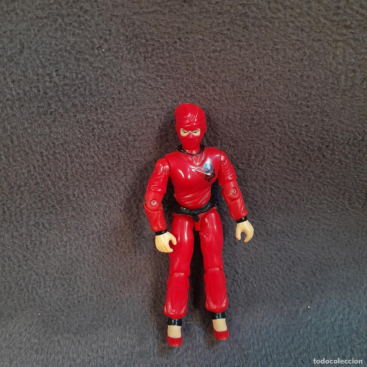 Figuras y mu&ntilde;ecos GI Joe: SH-54. FIGURA DE ACCI&Oacute;N JINX NINJA INTELLIGENCE (G.I. JOE) HASBRO. A&Ntilde;O 1987