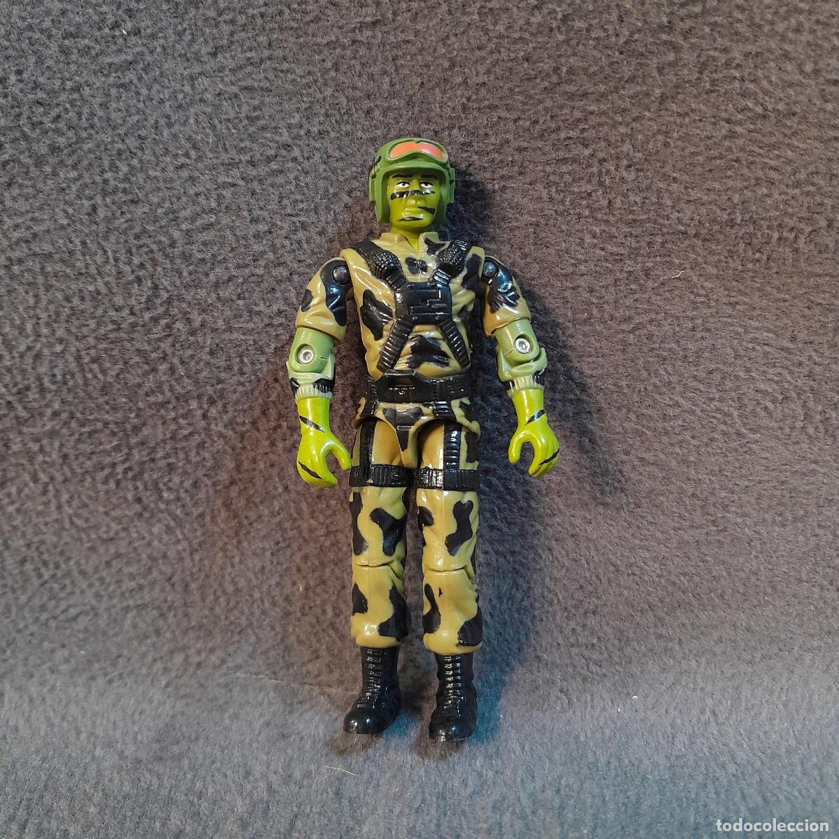 Figuras y mu&ntilde;ecos GI Joe: SH-58. FIGURA DE ACCI&Oacute;N HIT & RUN (G.I. JOE) HASBRO. A&Ntilde;O 1988