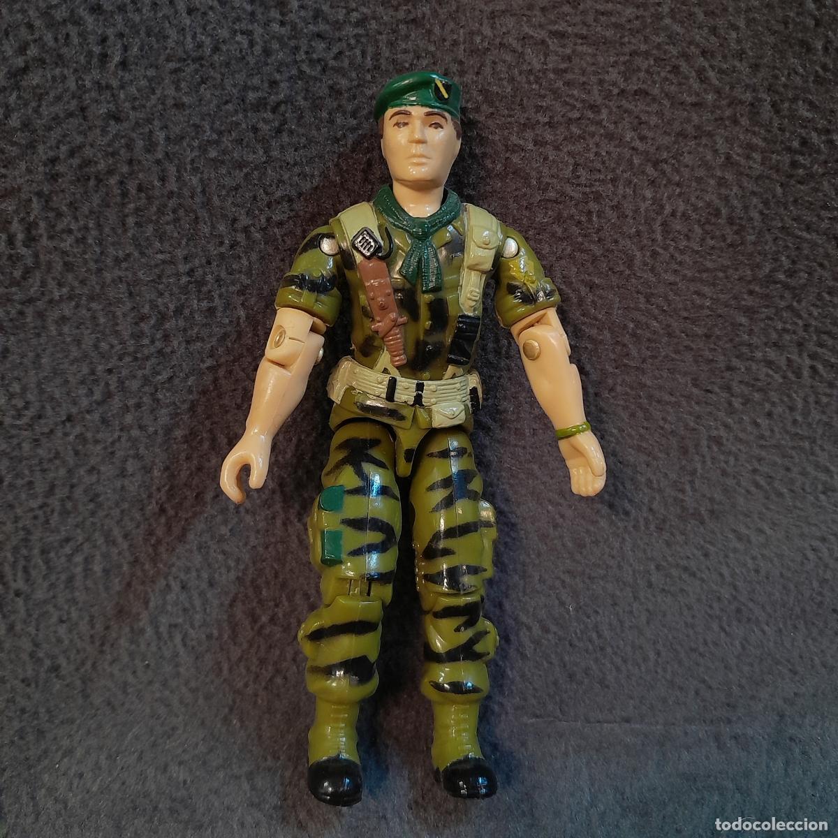 Figuras y mu&ntilde;ecos GI Joe: SH-62. FIGURA DE ACCI&Oacute;N G.I. JOE FALCON V1 (GREEN BERET) HASBRO. A&Ntilde;O 1987