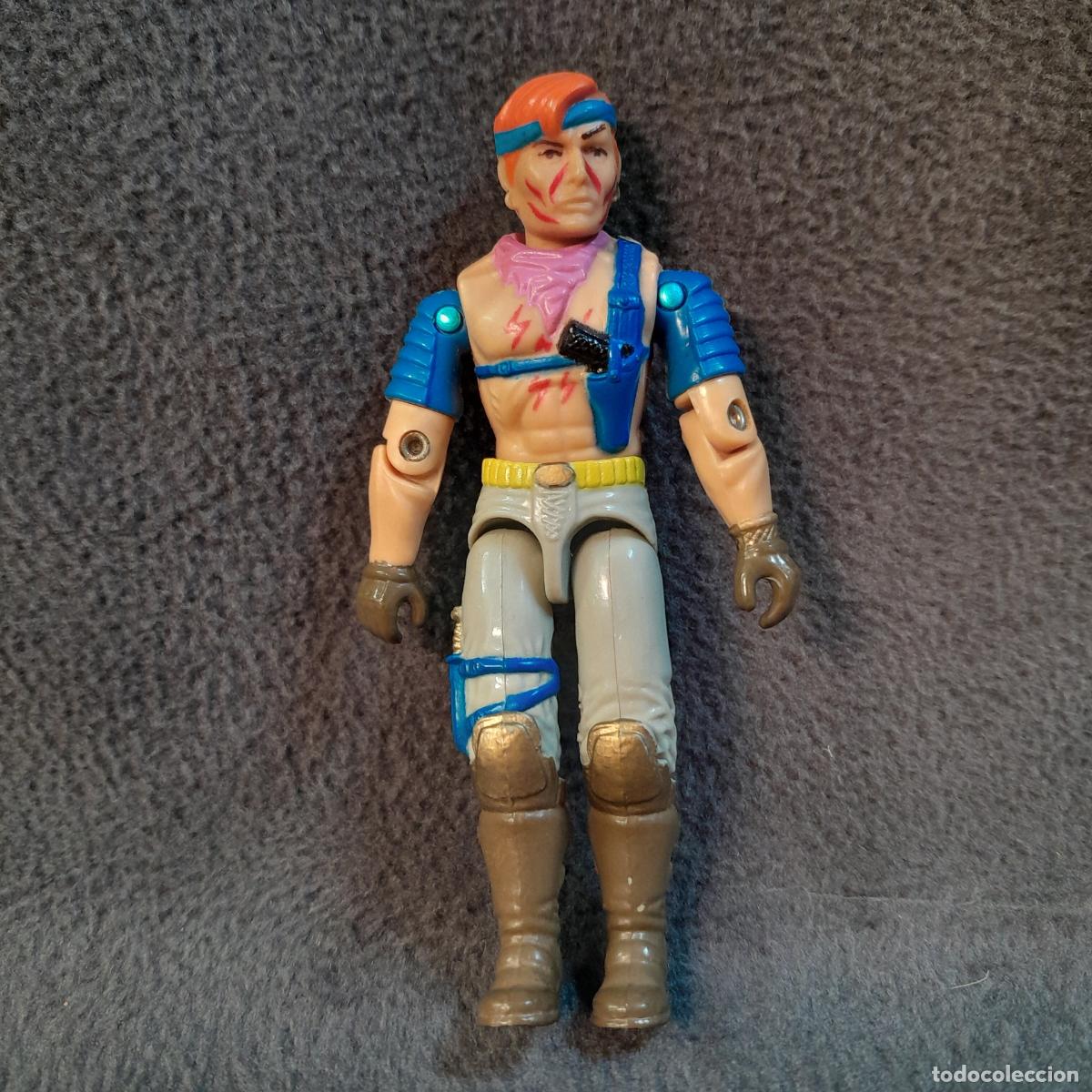 Figuras y mu&ntilde;ecos GI Joe: SH-63. FIGURA DE ACCI&Oacute;N G.I. JOE ZANDAR V1 (DREADNOKS) HASBRO. A&Ntilde;O 1986